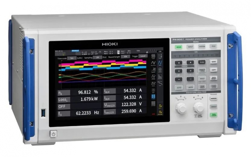 HIOKI日置功率分析仪针对EMC噪声的测量解决方案