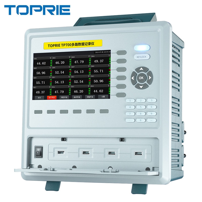 拓普瑞TOPRIE/ TP700多路数据记录仪