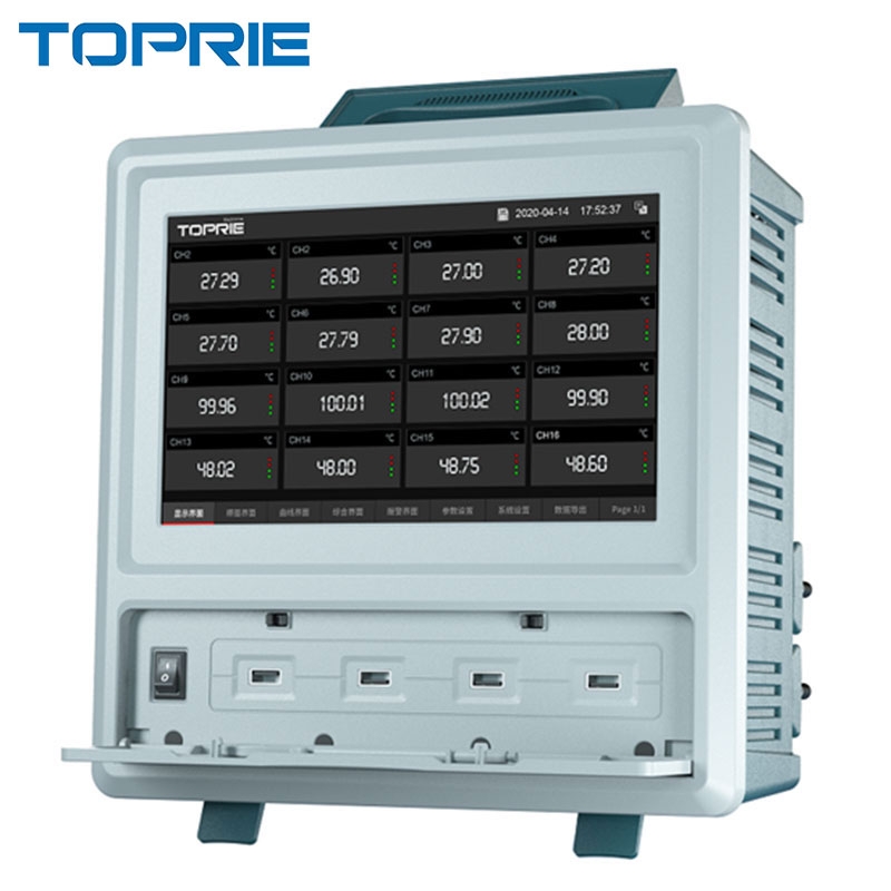 拓普瑞TOPRIE/ TP1000无纸记录仪