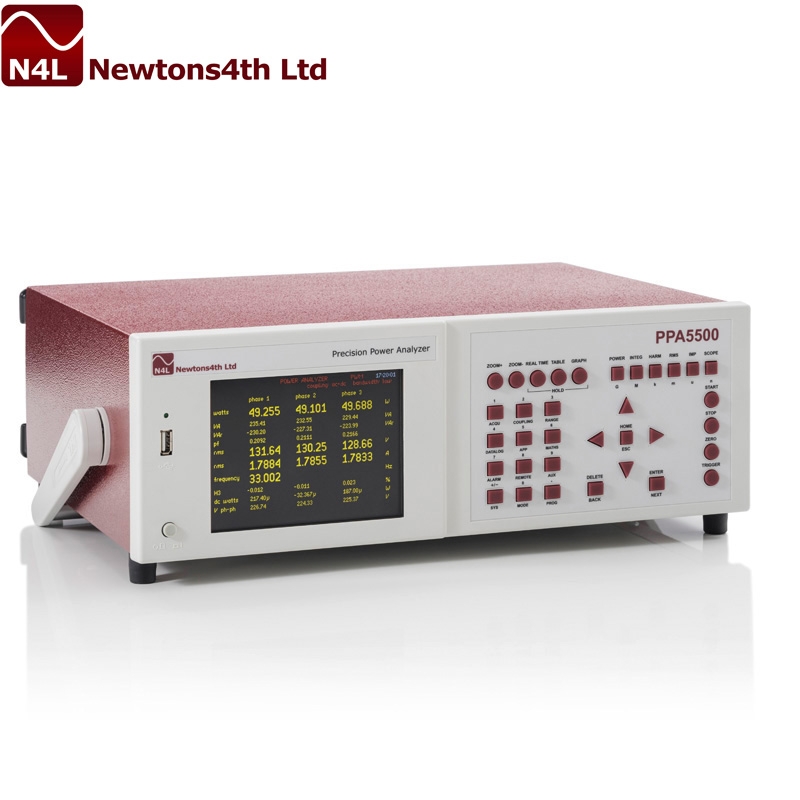 牛顿N4L PPA5500 功率分析仪