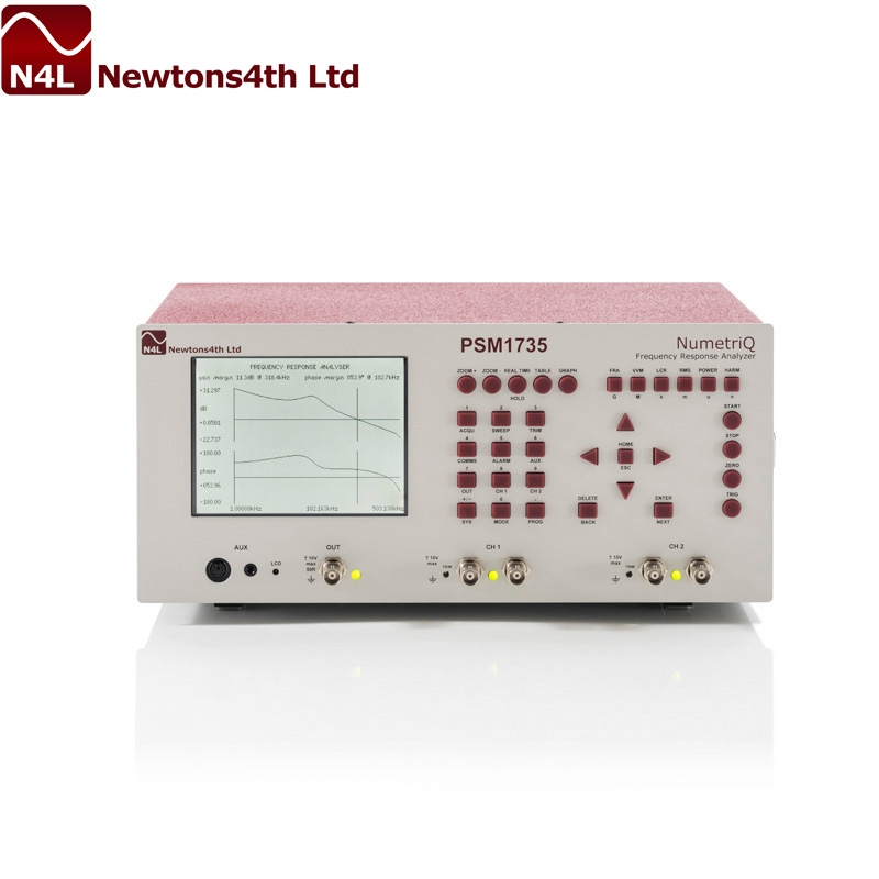 牛顿N4L PSM1735 频率响应分析仪