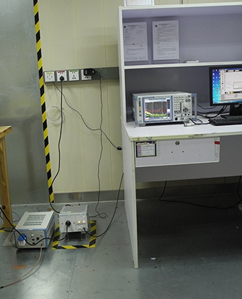 电表传导实测对比和EMI接收机校准报告