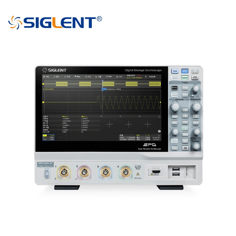 鼎阳SIGLENT SDS1000X HD系列高分辨率数字示波器